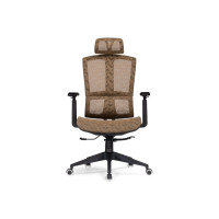 Компьютерное кресло Woodville Lanus brown/black 15398