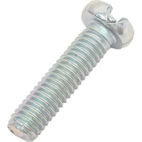 Винт ЦКИ DIN84 М4x16 Ц SL6.5x1.2 аналог ГОСТ 1491-80 500 шт. 1254