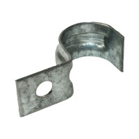 Однолапковая скоба Lucky Guy д=20 мм, цинк, 200 шт. 120 04 020 1К