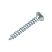 Саморез ШУц с потайной головкой, 2,5x20 мм, 1000 шт. Zitar 133281