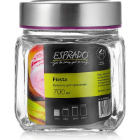 Емкость для хранения Esprado Fiesta 700 мл, 2 шт FIE700E405 FIE700E405S2