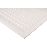 Реечный экран для радиатора Стильный Дом 90x60 см, Ясень белый v530774