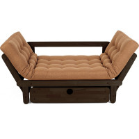 Кушетка Arsko Сламбер BOX венге/Kiton 10 80425838