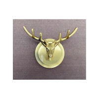 Крючок BRONZE DE LUXE настенный Олень, бронза 81152