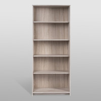 Стеллаж Гуд ЛАКК СИРИУС 5 полок, 78x34x190 см, бежевый, дуб сонома 2.02.07.120.3