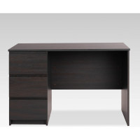 Письменный стол Гуд ЛАКК КАСТОР 3 ящика, 115x65x75 см, черный, дуб венге 2.03.06.090.5