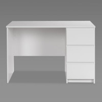 Письменный стол Гуд ЛАКК КАСТОР 3 ящика, 115x65x75 см, белый 2.03.06.090.1