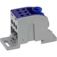 Распределительный блок INPIN 125A, 1 полюс, 8 подключений 1x35мм2, 7x16мм2 UKK125A