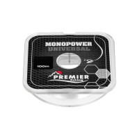 Леска Preмier fishing мonopower universal 0.45мм/100м, clear nylon pr-мu-t-045-100 00000281069