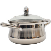 Кастрюля со стеклянной крышкой Bella Cucina 16см, 1,9л BC-2135 2135-BC