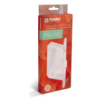 Защелка FUARO PLASTP96WC-50 (P96WC-50) BL черный 41771