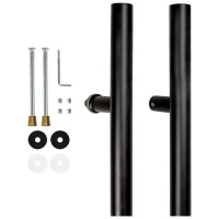 Ручка-скоба FUARO PULL.PH32/900.22 INOX 304 (PH-22-32/900-INOX) BLACK 45503