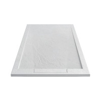 Поддон для душа VINCEA из искусственного камня, 1200x800x25, белый матовый VST-4SRL8012W