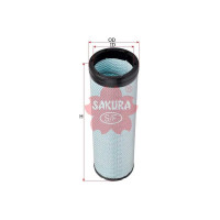 Фильтр воздушный Sakura A7117