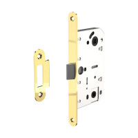 Врезная защелка PUNTO PL96WC-50 GP (золото) 45419