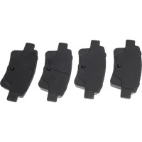 Колодки тормозные дисковые DFP1714 Double Force 163180