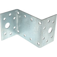Крепежный уголок Стройметиз z-образный, kuz 35x70x55 мм, цинк, этикетка 4590019
