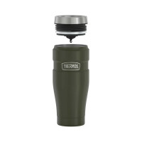 Термокружка THERMOS SK1005 AG из нержавеющей стали, 0.47 литра 589811