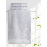 Махровое полотенце Самойловский Текстиль 50/90 Толедо Холодный серый, 420 г/м2 761487