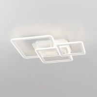 Светодиодная люстра с пультом Citilux Тринити RGB CL238230E