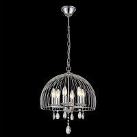 Подвесная люстра Citilux Джина Хром CL462261