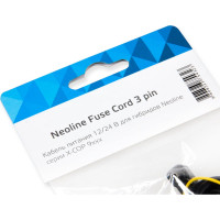 Кабель питания для гибридов Neoline (14350) Fuse Cord 3 pin 8808523754323