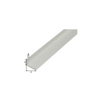Алюминиевый уголок ALBERTS анодированный, 50x20x2х1000 мм 472535