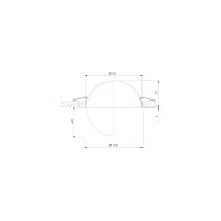 Встраиваемый светодиодный светильник Elektrostandard 6w 4200k чёрный a062944