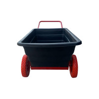 Двухколесная тачка Промышленник 300 л. антиударная, колесо бескамерное 4,00/8 d20 ПРОМ-300А2КБ4