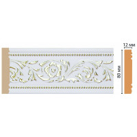 Молдинг Decomaster 80x12x2400 мм 150-54A