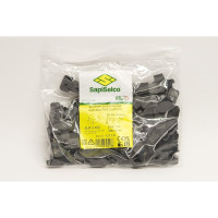 Держатель для двух стяжек черный уп.100 шт. SapiSelco SUP.3.402