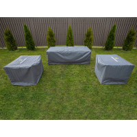 Чехол на диван GreenWeen CAPRI с лого, серый GW-COV-CAPRI-SOFA-1900G