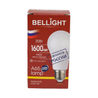 Светодиодная лампа BELLIGHT LED A65 220V/20W/E27 3000К 1600лм 84791705