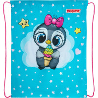 Мешок для обуви Пифагор 1 отделение, 42x34 см, smart penguin 271602
