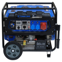 Бензиновый генератор Dinking DKA8500EW-3/1 8.5 кВт, электростартер, 17 л.с., колёса, АВР ГЕН022