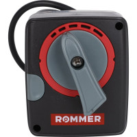 Сервопривод ROMMER 24v, c регулировкой по сигналу 0-10v, 60s, 120s/90 Rvm-0005-024001 RG0091K40CCVRP