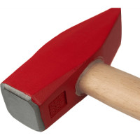 Молоток SAMGRUPP с деревянной рукояткой, 1500 гр SAMC-042021500