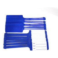 Бирка для ключа R2R синяя, 100 шт. 7060-11