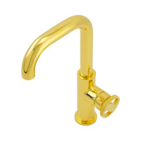 Смеситель для раковины Migliore REVERSA (без слива), золото 28207