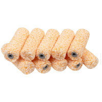 Малярный мини-валик Rollingdog Super-Micro из микрофибры, 100 мм., ворс 9,5 мм., упаковка 10 шт., 00278
