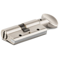 Цилиндровый механизм KALE KILIT 164dbme 50+10+40m: 100 мм, np, 5k, stb, к-в 164DBME0040