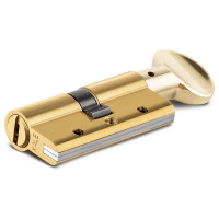 Цилиндровый механизм KALE KILIT 164DBME 30+10+30M: 70mm, BP, 5K, WB, к-в 164DBME0033