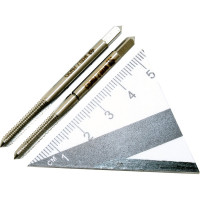 Метчик TLX M4.0х0.7 м/р P6M5K5 комплект из 2-х шт. 73759