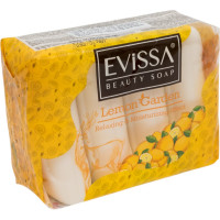  Туалетное мыло EVISSА ecopack, 4x70 гр. Лимон М5091