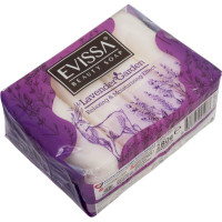  Туалетное мыло EVISSА ecopack, 4x70 гр. Лаванда М5077
