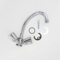 Смеситель для кухни ARCO DA VELLA маховик металл А4544 14855