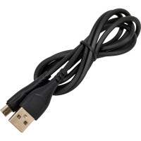 Usb кабель Borofone bx37 wieldy microusb, 1м, 2.4a, pvc, черный 0L-00049905