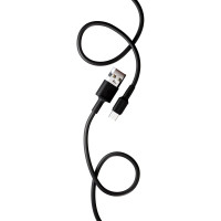 Дата-кабель More Choice USB 2.0A для micro USB TPE 1м K14m Black