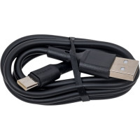 Дата-кабель More Choice USB 2.0A для Type-C  TPE 1м K14a Black