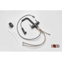 Смеситель для кухни EMAR из нержавеющей стали ЕСВ 7017 Black